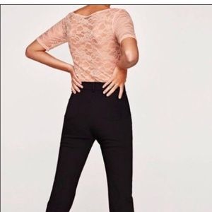 Zara Tops - 💥💥💥Zara bodysuit lace medium 💥💥 Zara Tops - 💥💥💥Zara bodysuit lace medium 💥💥